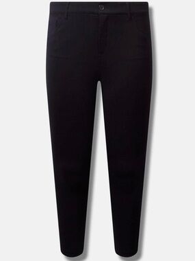 Torrid Black Studio Skinny Ankle Pant - Size 18R